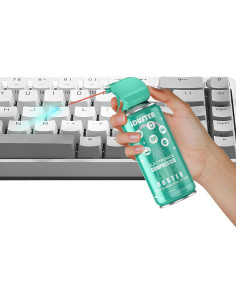 Aire Comprimido iDuster 113g Limpiador de Teclado 1 Unidad 2