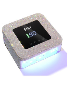 Lámpara UV LED Inalámbrica GAOY para Uñas de Gel 7800mAh
