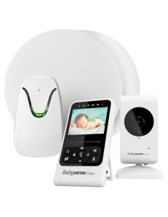 Monitor de Video y Movimiento Babysense V24R + BS7 - 2.4"