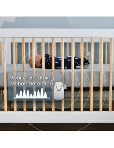 Monitor de Video y Movimiento Babysense V24R + BS7 - 2.4" 2