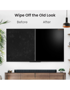 Kit Limpiador de Pantallas EVEO con Paño Microfibra 1 Paquete 2