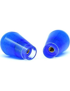 Mangos de Joystick Arcade Arcity 2 Pcs Azul Transparente 2