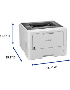 Impresora Láser Monocromática Brother HL-L5210DN Duplex 48ppm 2