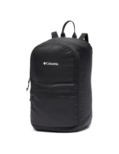 Mochila Plegable Unisex Columbia Negra Ligera 0.95L