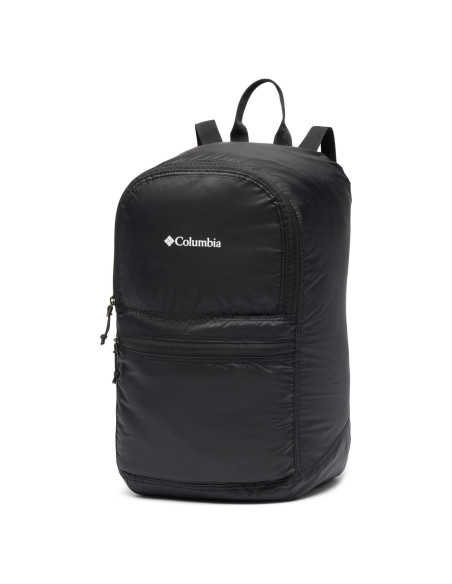 Mochila Plegable Unisex Columbia Negra Ligera 0.95L