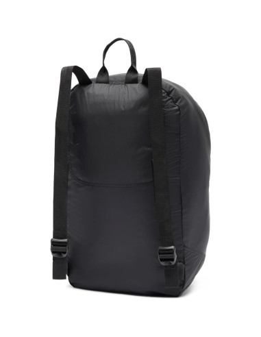 Mochila Plegable Unisex Columbia Negra Ligera 0.95L