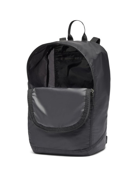 Mochila Plegable Unisex Columbia Negra Ligera 0.95L