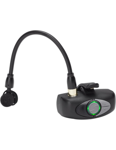 Micrófono Inalámbrico UHF Samson AWX para Instrumentos de Viento Micrófono Inalámbrico UHF Samson AWX para Instrumentos de Viento