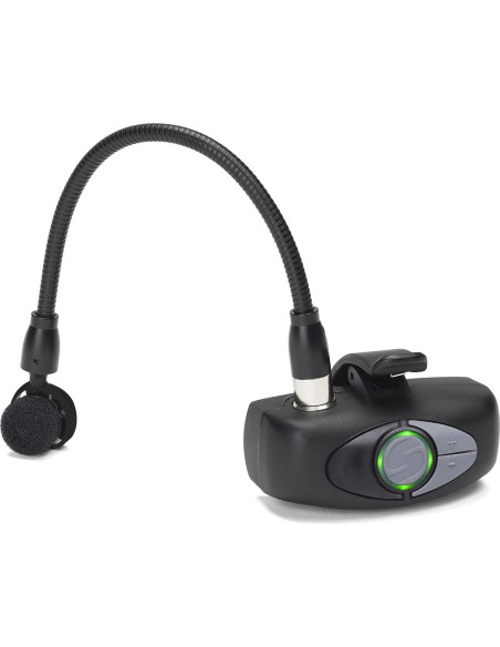 Micrófono Inalámbrico UHF Samson AWX para Instrumentos de Viento Micrófono Inalámbrico UHF Samson AWX para Instrumentos de Viento