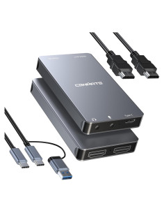 Tarjeta de Captura HDMI CENMATE 4K 30Hz USB 3.0 1080P 60FPS