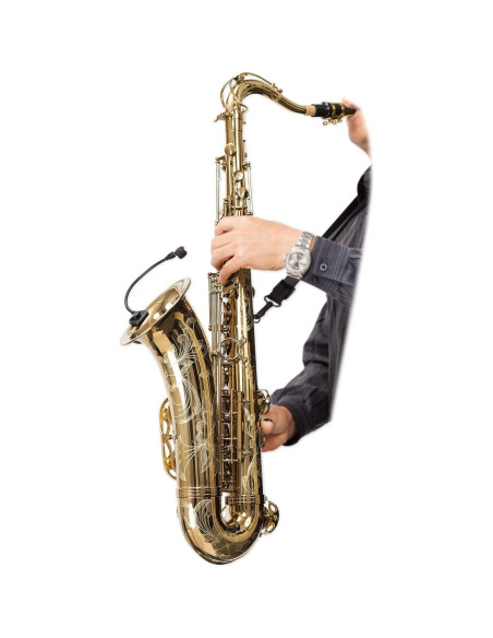 Micrófono Inalámbrico UHF Samson AWX para Instrumentos de Viento Micrófono Inalámbrico UHF Samson AWX para Instrumentos de Viento