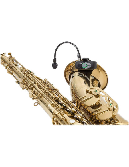 Micrófono Inalámbrico UHF Samson AWX para Instrumentos de Viento Micrófono Inalámbrico UHF Samson AWX para Instrumentos de Viento