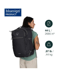 Mochila de Viaje Osprey Daylite 44L Negra para Laptop 2
