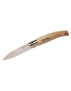Cuchillo Plegable Opinel No. 02 Acero Inoxidable 3.45 cm