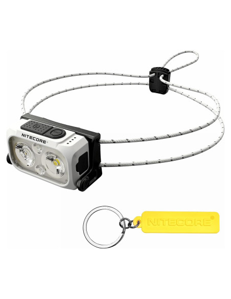 Linterna Frontal Nitecore NU21 360 Lúmenes USB-C Blanca