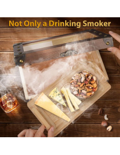 Kit de Ahumador de Whisky JODUY - 4 Astillas, 1.42 kg 2