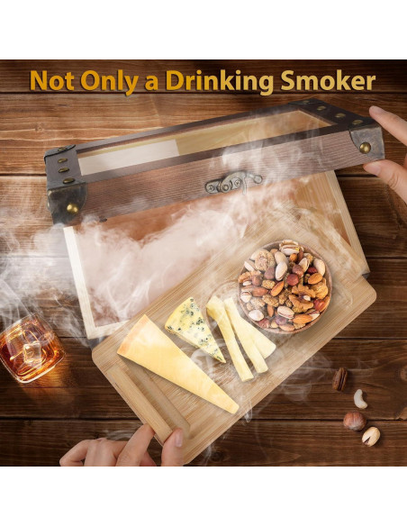 Kit de Ahumador de Whisky JODUY - 4 Astillas, 1.42 kg