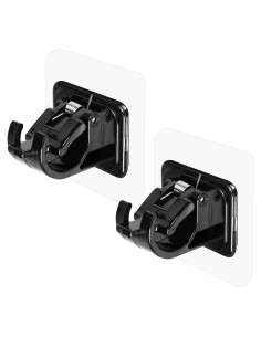 Soportes Adhesivos para Varillas de Cortina Codoule 2PCS