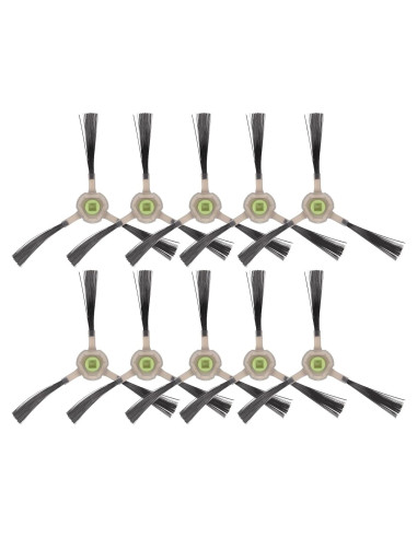 10 Cepillos Laterales BRUVISH para Aspiradoras Lefant y OKP