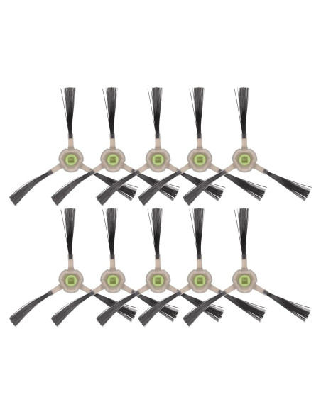 10 Cepillos Laterales BRUVISH para Aspiradoras Lefant y OKP