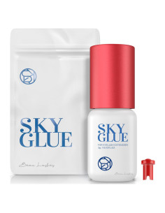 Sky Glue S+ Adhesivo Profesional para Extensiones de Pestañas 5ml