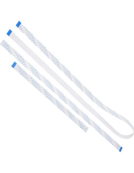 Cable FFC 15 pines para Raspberry Pi - 3 longitudes 30/50/100cm