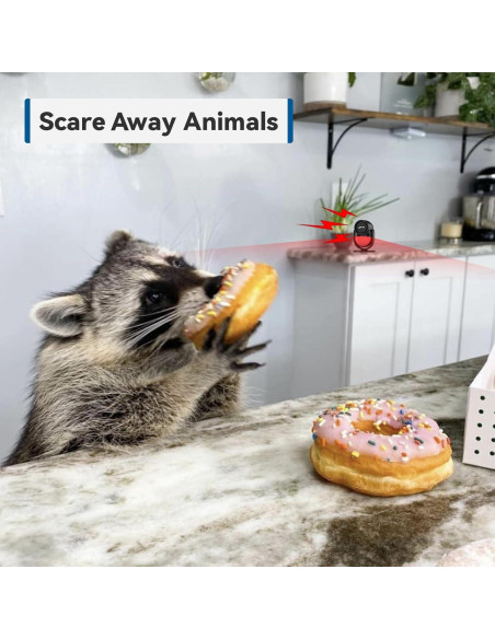 Alarma de Movimiento CPVAN 125dB con Control Remoto 100m