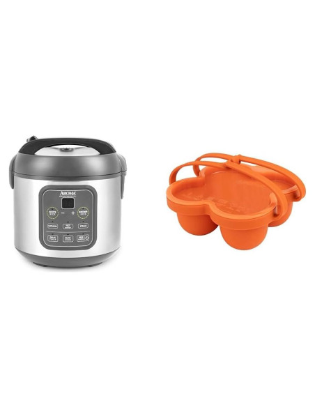 Arrocera Digital Aroma 8 Tazas ARC-994SG + Molde Huevos AAC-001