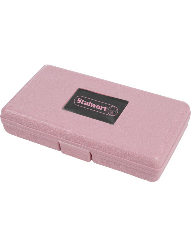 Kit de Herramientas Portátil Stalwart 7 Piezas Rosa