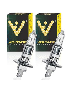 Bombilla Halógena H1 12V Voltage Automotive - Paquete de 2