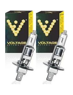 Bombilla Halógena H1 12V Voltage Automotive - Paquete de 2 2