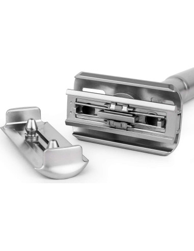 Maquinilla de Afeitar QSHAVE Doble Cuchilla Ajustable 1-6