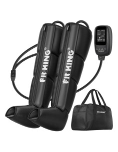 Botas de Masaje Secuencial FIT KING FT-082A-S para Recuperación