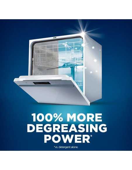 Tabletas Limpiadoras para Lavavajillas Finish 4 Unidades