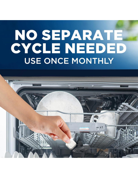Tabletas Limpiadoras para Lavavajillas Finish 4 Unidades