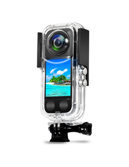 Funda Impermeable Birgipar para Cámara Insta 360 One X3 40m