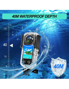 Funda Impermeable Birgipar para Cámara Insta 360 One X3 40m 2