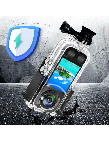 Funda Impermeable Birgipar para Cámara Insta 360 One X3 40m