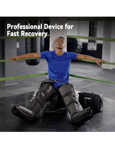 Botas de Masaje Secuencial FIT KING FT-082A-S para Recuperación 2