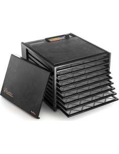 Deshidratadora de Alimentos Excalibur 9 Bandejas 600W Negro 2