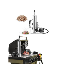 Generador de Humo Frío FOZHUANWU 2.72kg Acero Inoxidable