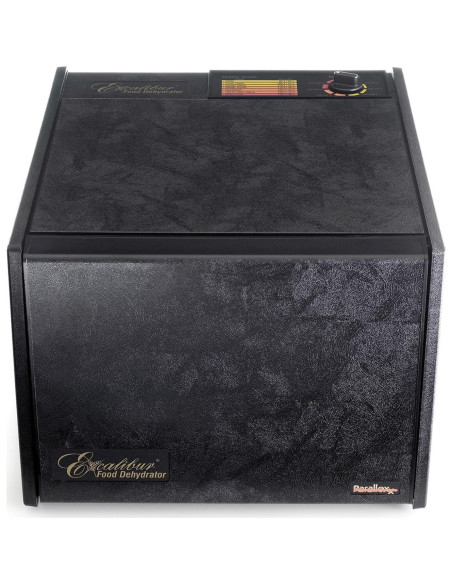 Deshidratadora de Alimentos Excalibur 9 Bandejas 600W Negro