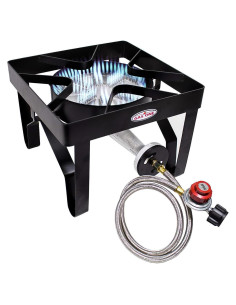 Quemador de Propano Gas One B-5450 200,000 BTU con Regulador