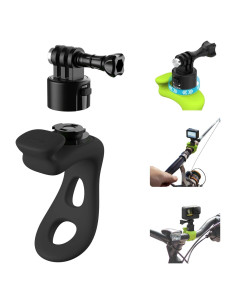 Banda de Montaje Flexible TELESIN S2 para GoPro y DJI - 360