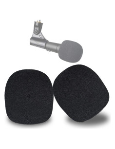 Filtro Pop de Espuma YOUSHARES para Micrófono SM58 - 2 Piezas