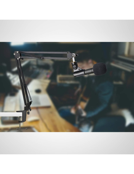 Filtro Pop de Espuma YOUSHARES para Micrófono SM58 - 2 Piezas