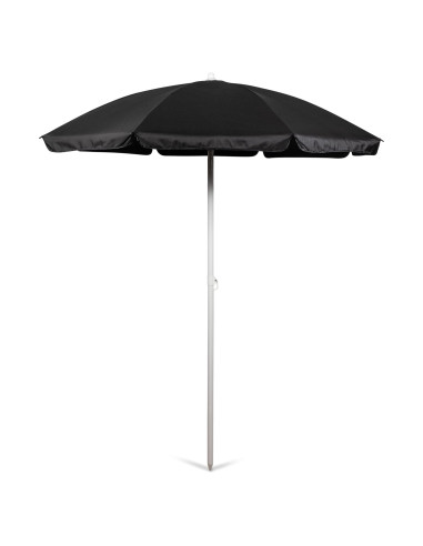 Sombrilla de Playa ONIVA 1.68m Ajustable Negra para Picnic