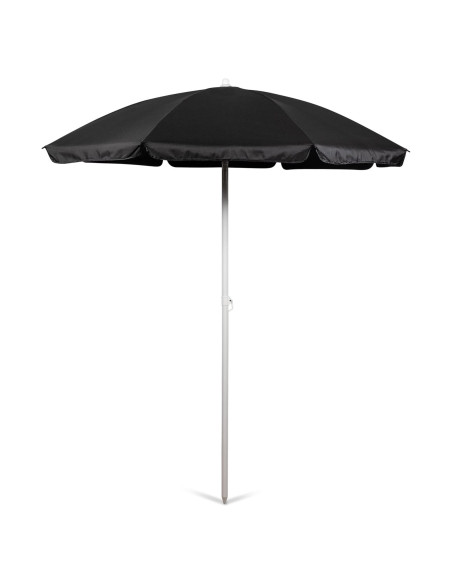 Sombrilla de Playa ONIVA 1.68m Ajustable Negra para Picnic