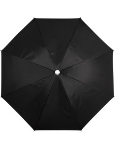 Sombrilla de Playa ONIVA 1.68m Ajustable Negra para Picnic 2