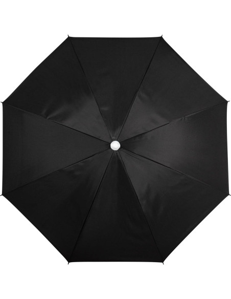 Sombrilla de Playa ONIVA 1.68m Ajustable Negra para Picnic